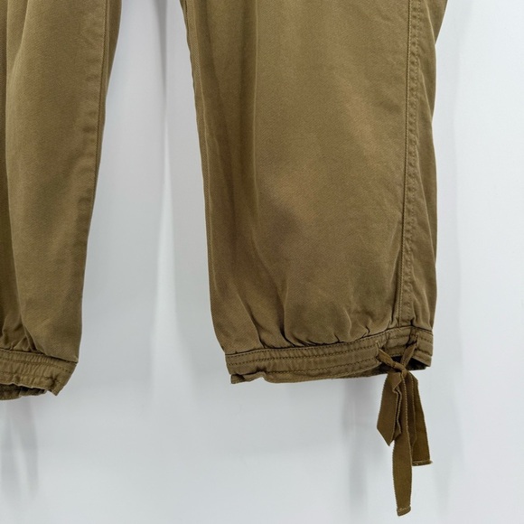 Sundance Iva Cargo Jogger Pants in Butternut Tan Size 6 - Picture 9 of 11